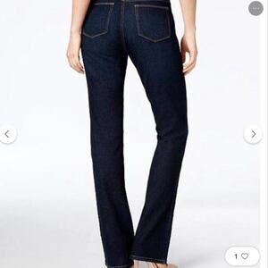 LRL Lauren Jeans Co. Ralph Lauren Bootcut Jeans Dark Wash Size 14P